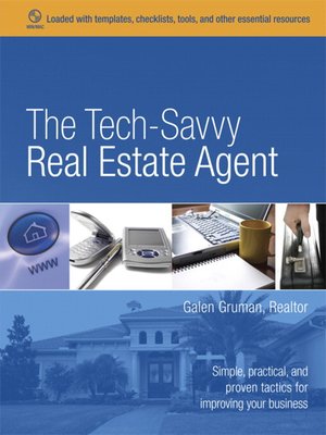cover image of The Tech-Savvy Real Estate Agent
